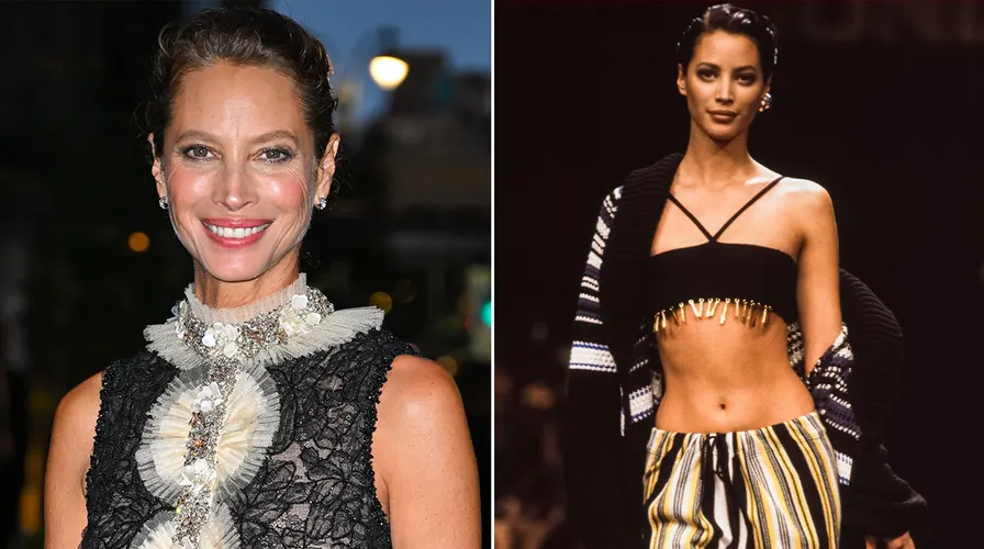 The Face Of Calvin Klein Christy Turlington SaintGeorgesFlushing The Face Of Calvin Klein Christy Turlington SaintGeorgesFlushing