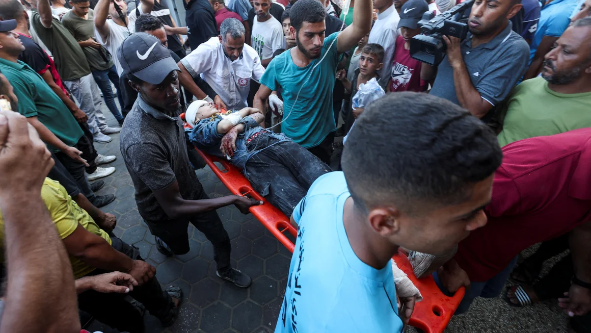 sekolah-di-gaza-tengah-jadi-sasaran-serangan-israel-28-warga-palestina-tewas-kata-bulan-sabit-merah