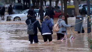 Banjir Bandang Menyapu Tembok dan Mobil, Puluhan Orang Tewas di Tenggara Spanyol