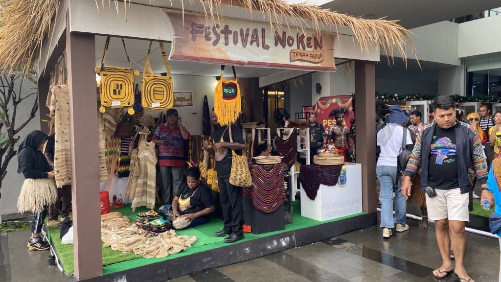 festival-noken-di-jakarta-kemenbudristek-ajak-masyarakat-lestarikan-budaya-papua