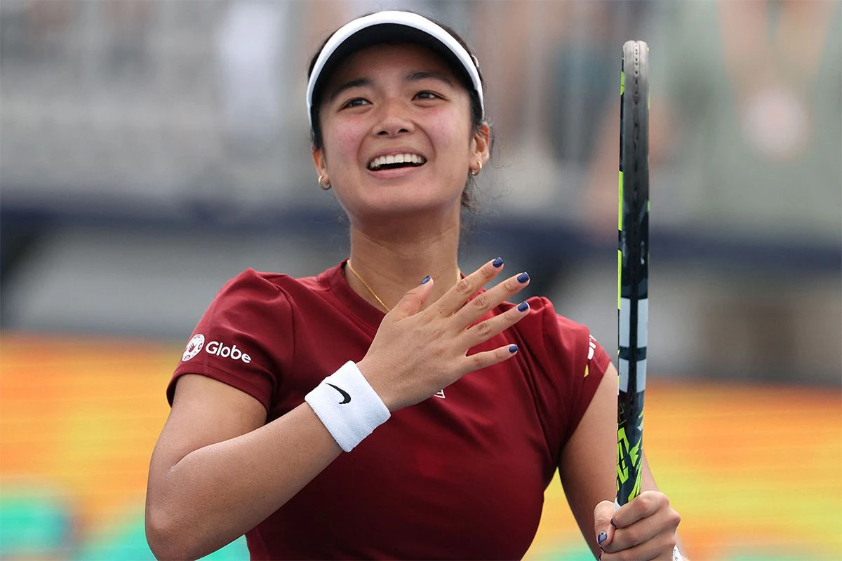 Alexandra Eala Kejutkan Iga Swiatek dalam Pertarungan Menegangkan di Turnamen Bergengsi