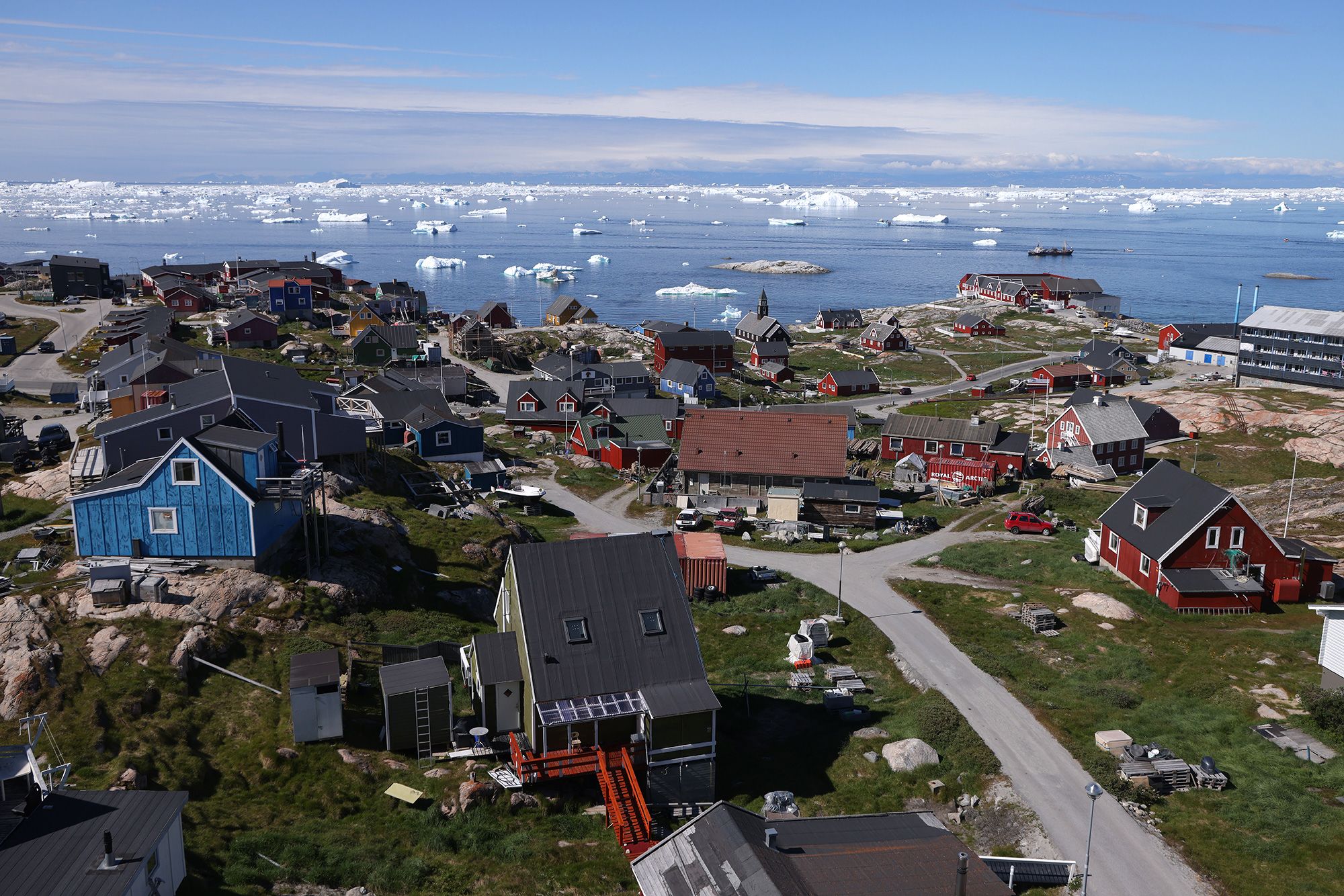 Trump Dorong Penguasaan Greenland, Denmark Tegas Menolak