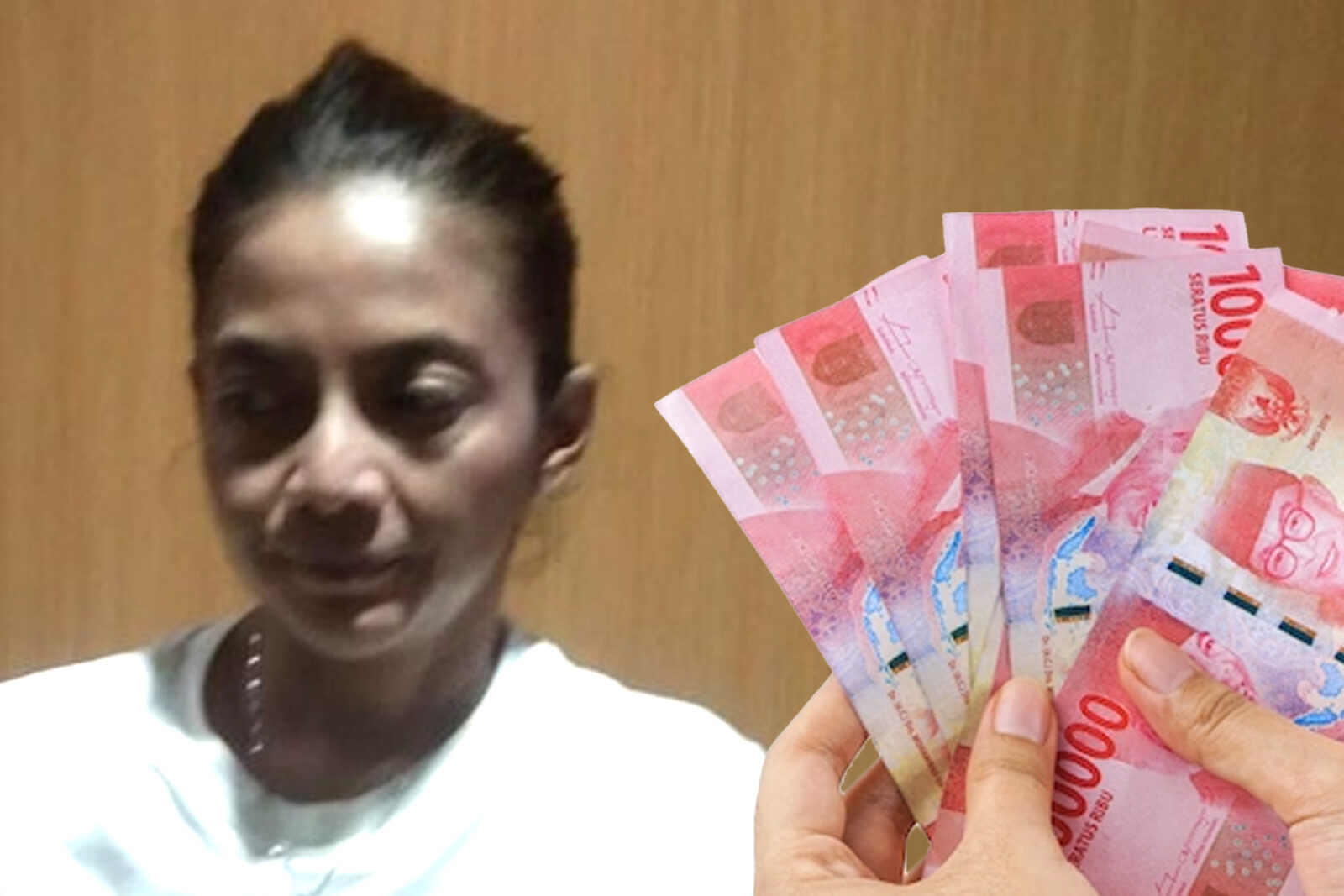 Sekar Arum Ditangkap Setelah Ketahuan Tiga Kali Gunakan Uang Palsu