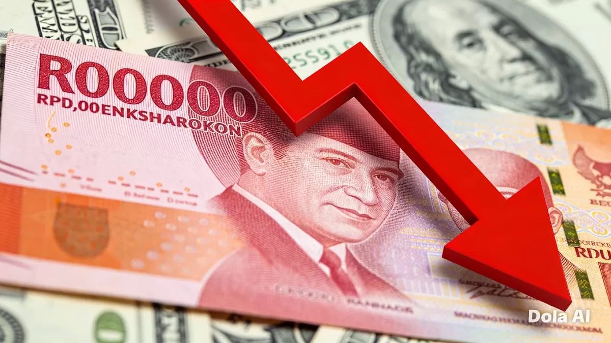 Rupiah Anjlok Picu Kekhawatiran